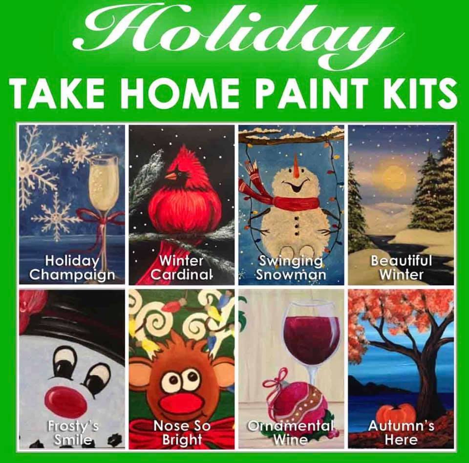 Take Home Paint Kits - 100+ Options - Free Local Delivery
